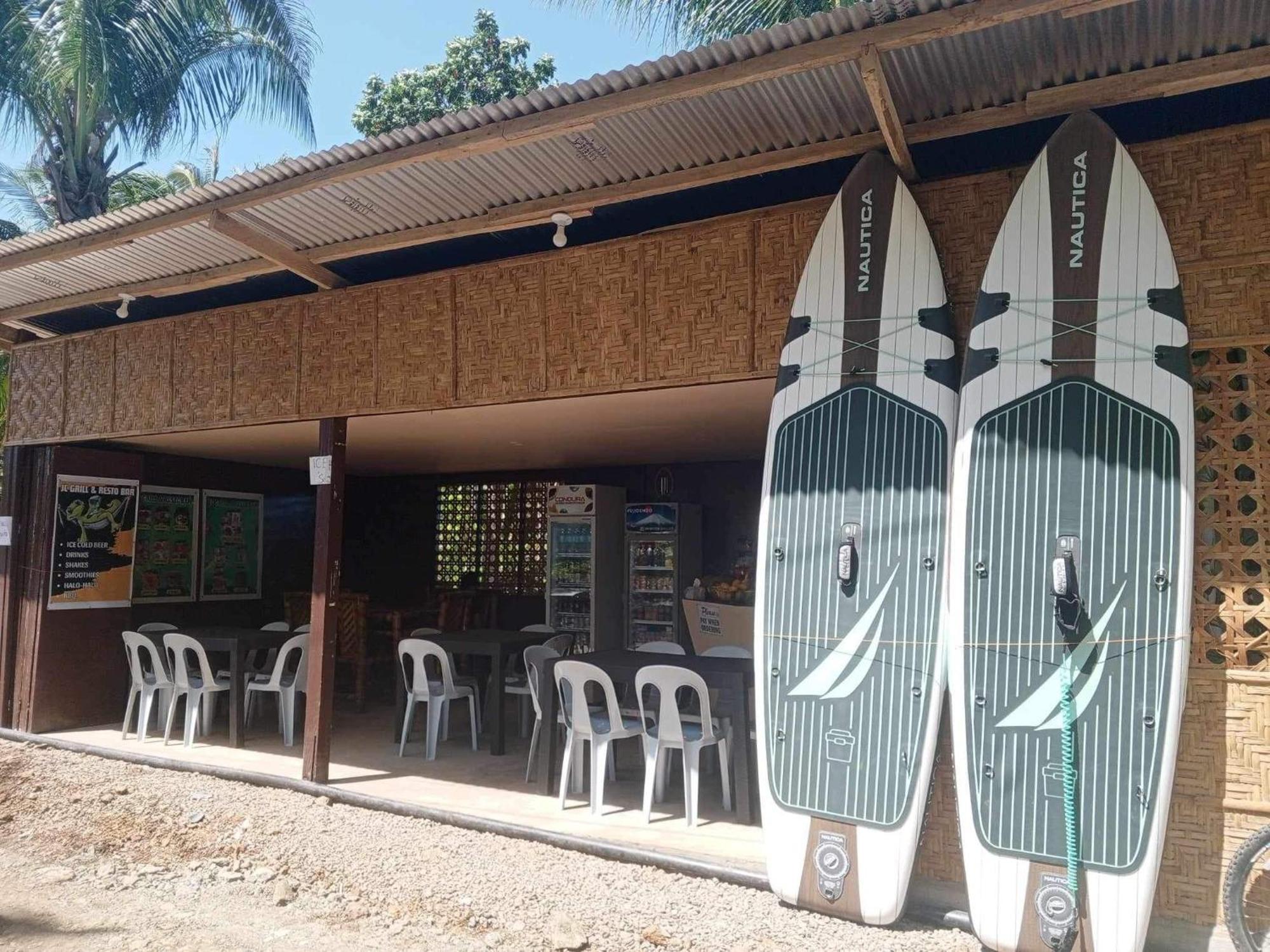 Cabagnow Homestay Anda  Exteriör bild