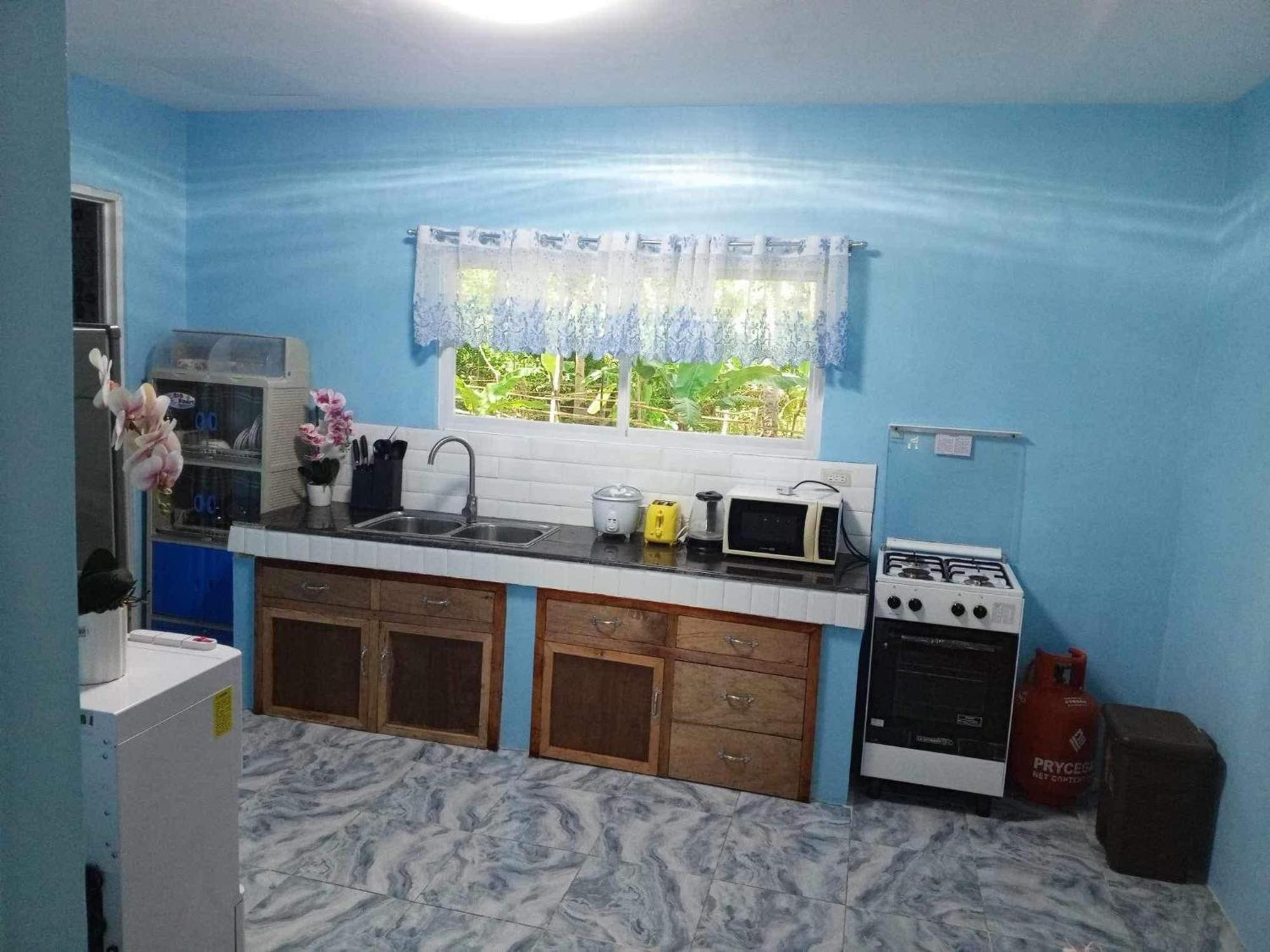 Cabagnow Homestay Anda  Exteriör bild